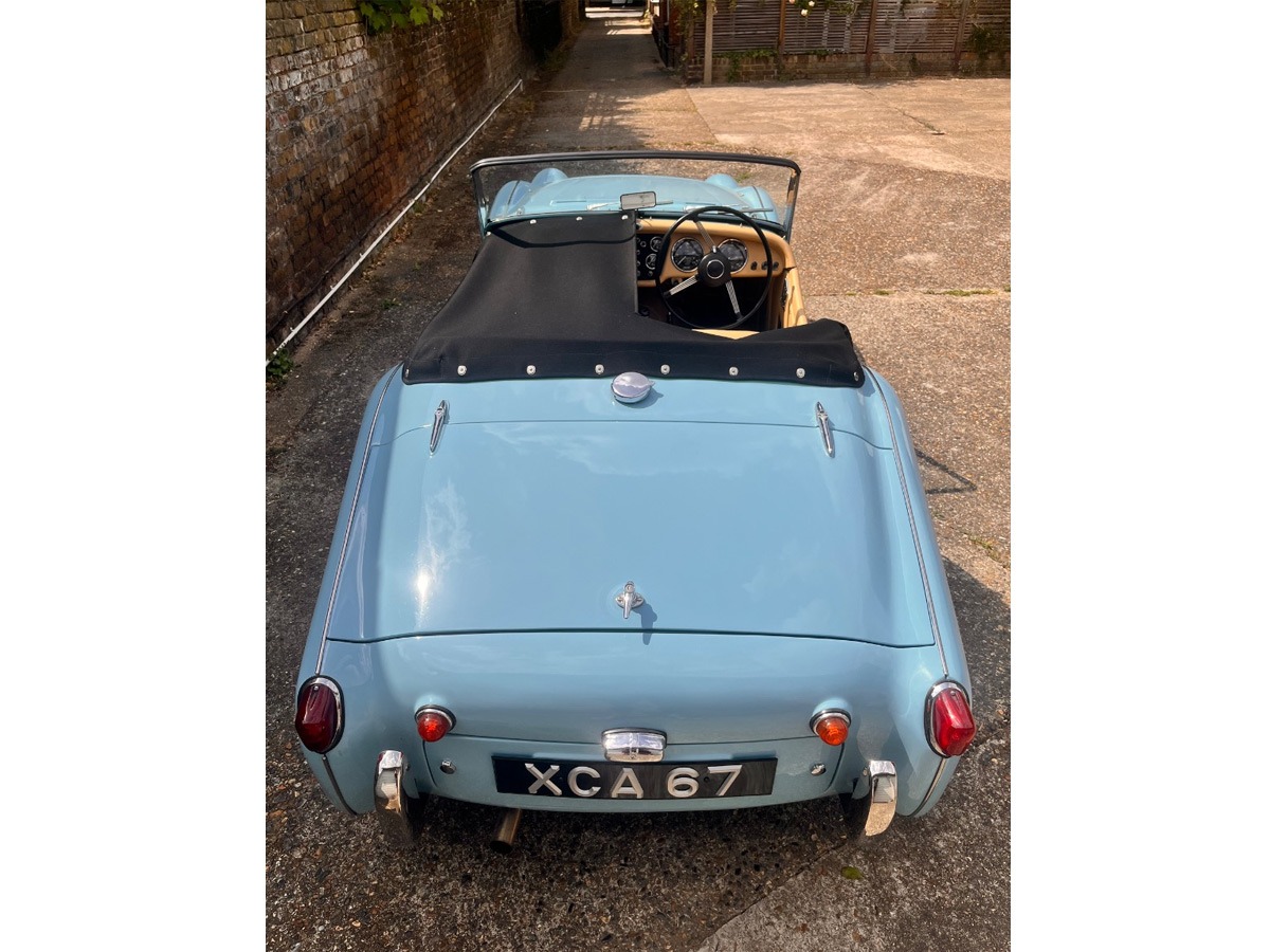 1959 Triumph TR3 Image 3