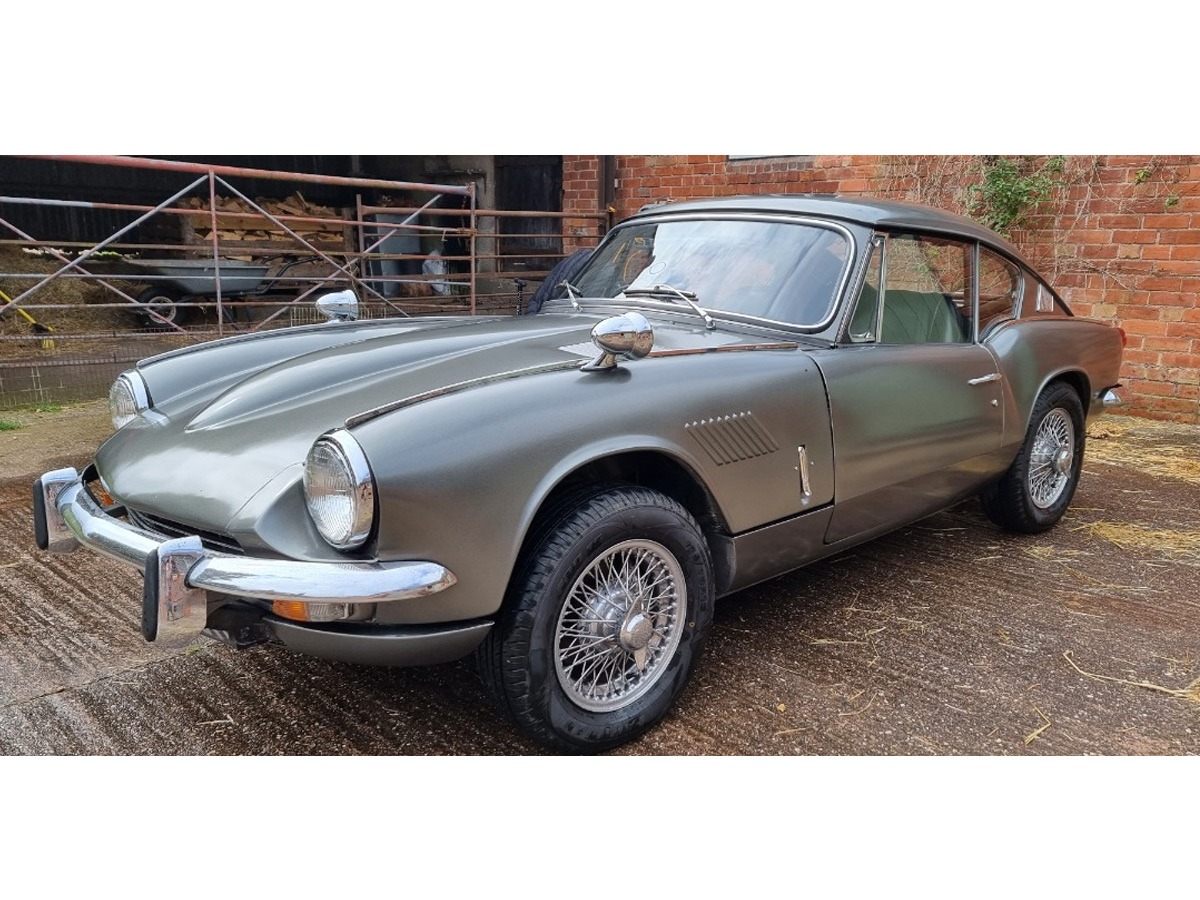 1970 Triumph Gt6 Image 2
