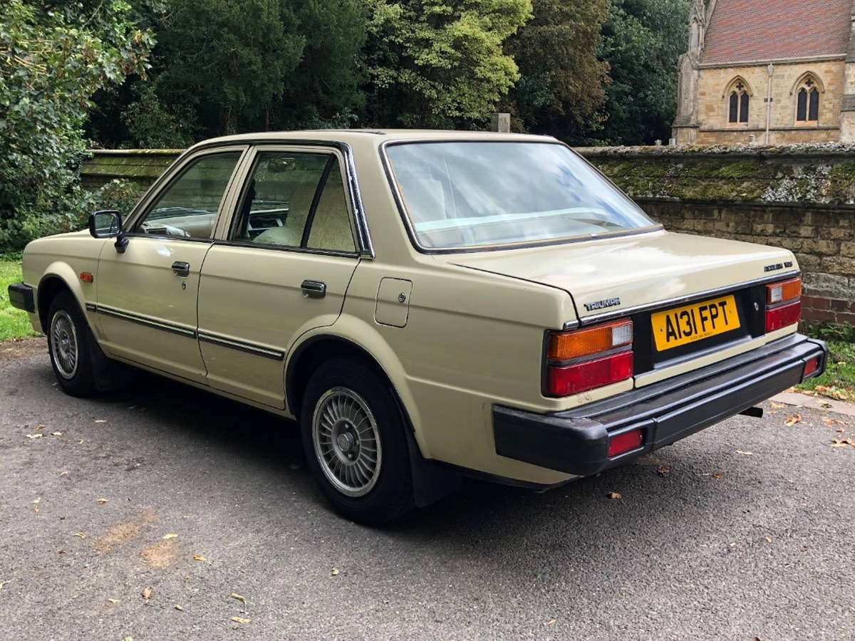 1983 Triumph Acclaim Image 4