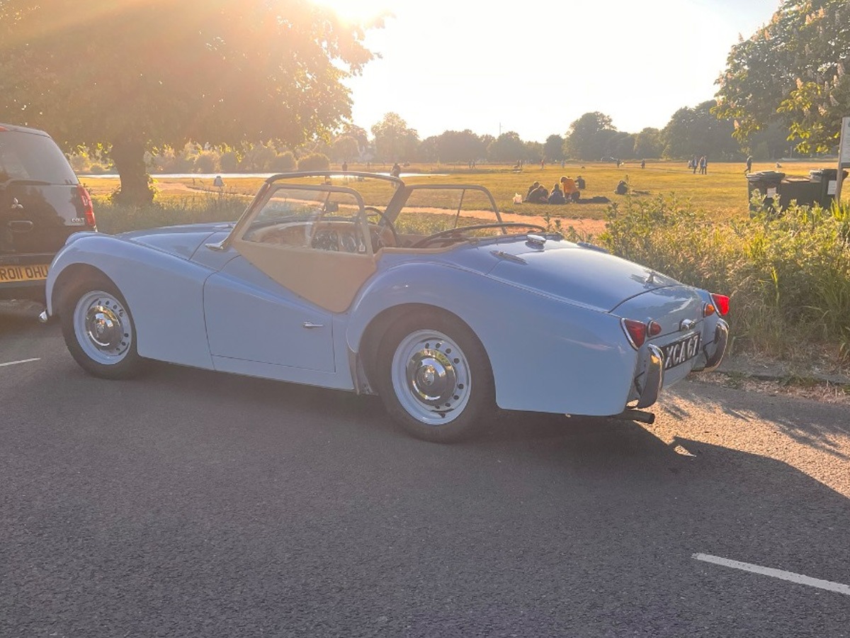 1959 Triumph TR3 Image 4