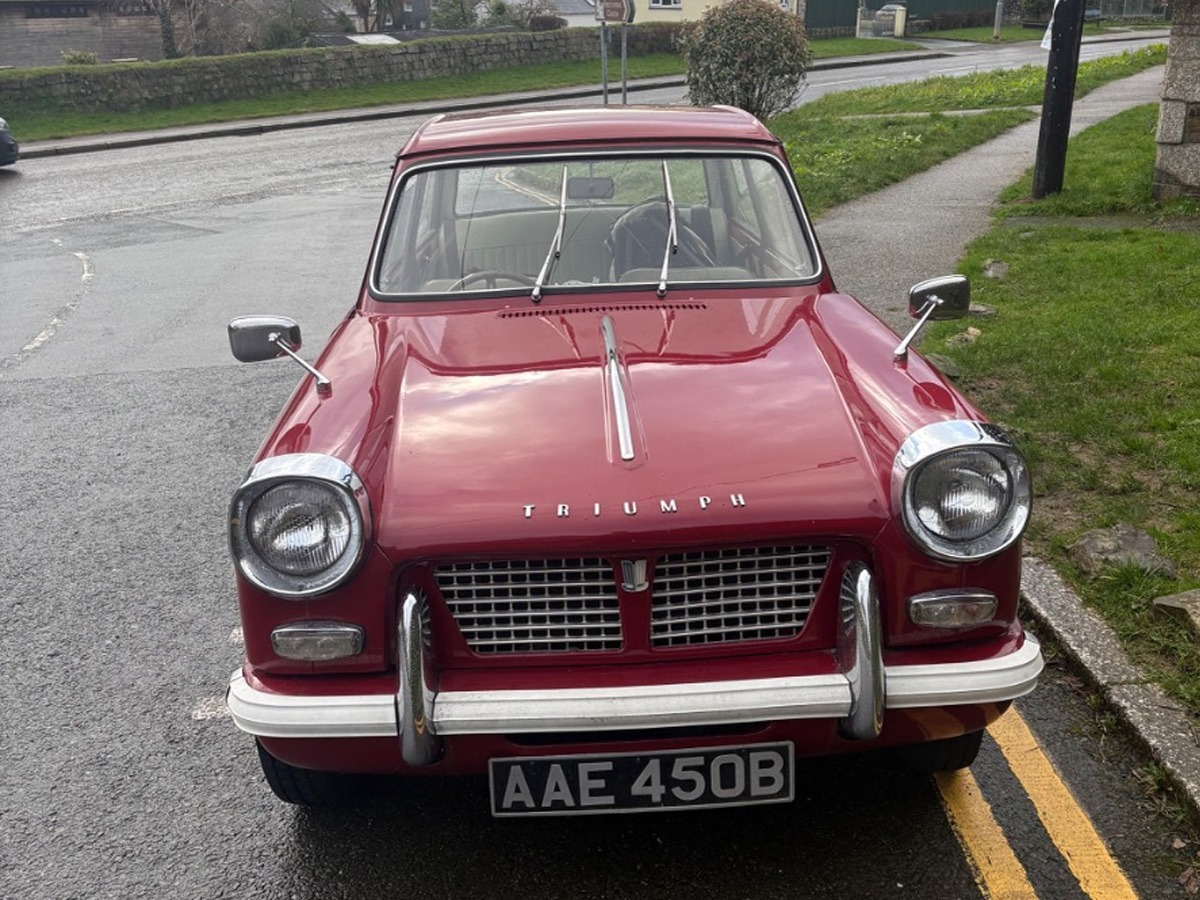 1964 Triumph Herald Image 3