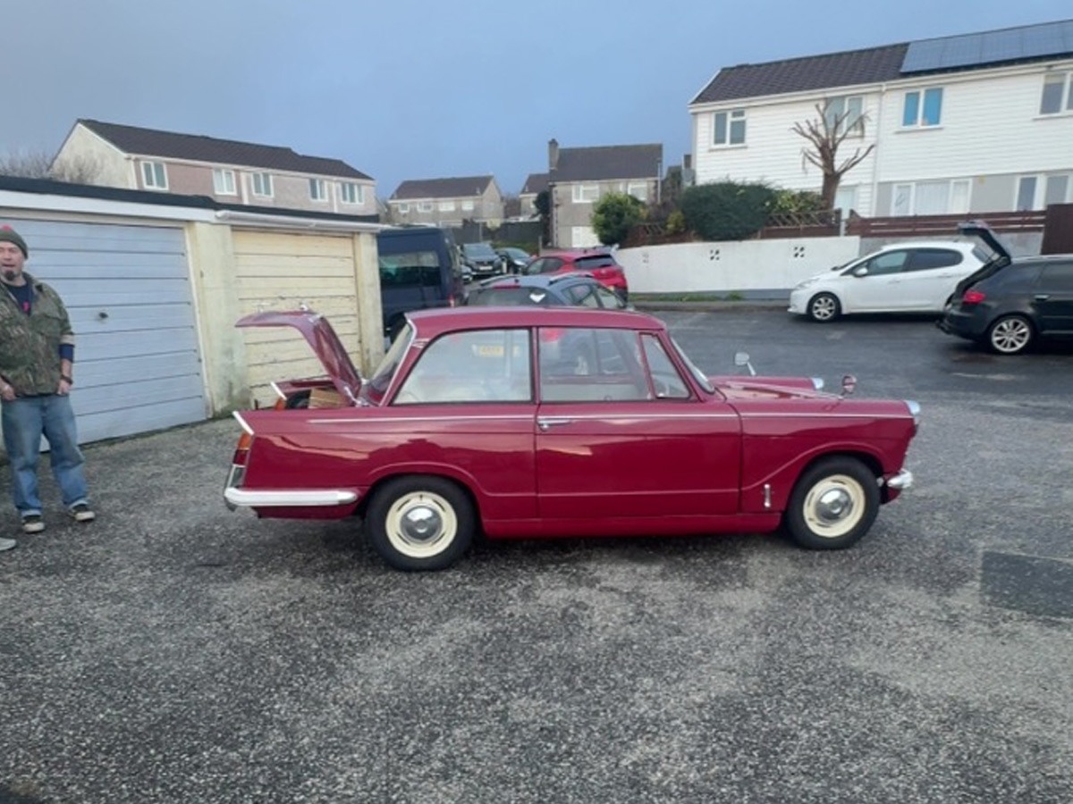 1964 Triumph Herald Image 4