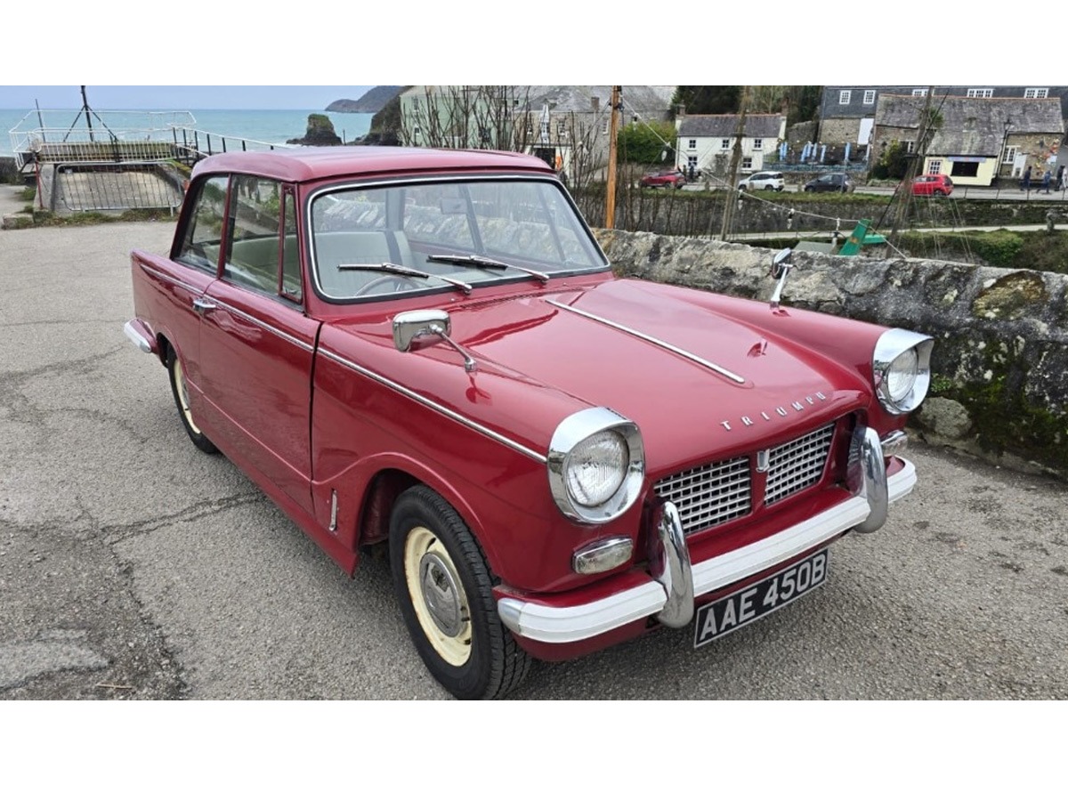 1964 Triumph Herald Image 1