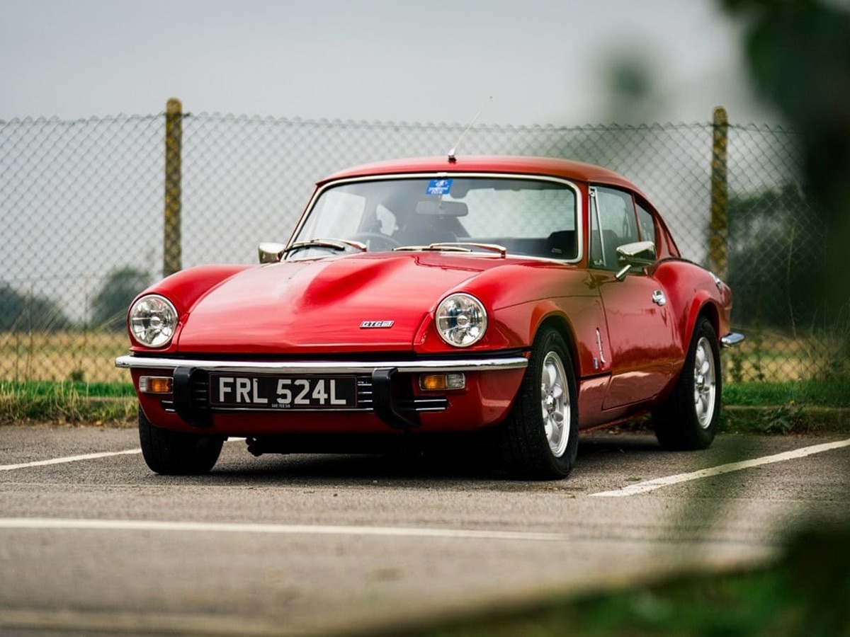 1972 Triumph Gt6 Image 8