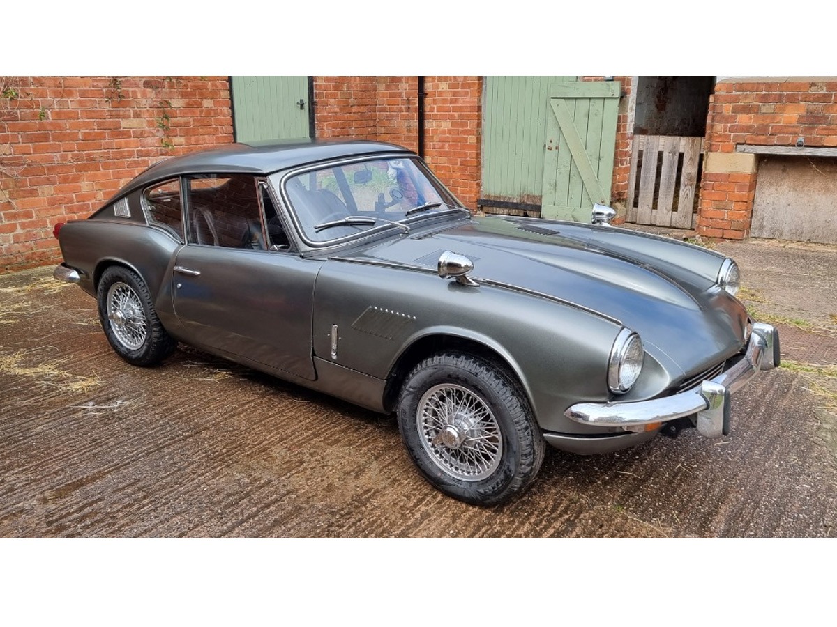 1970 Triumph Gt6 Image 1