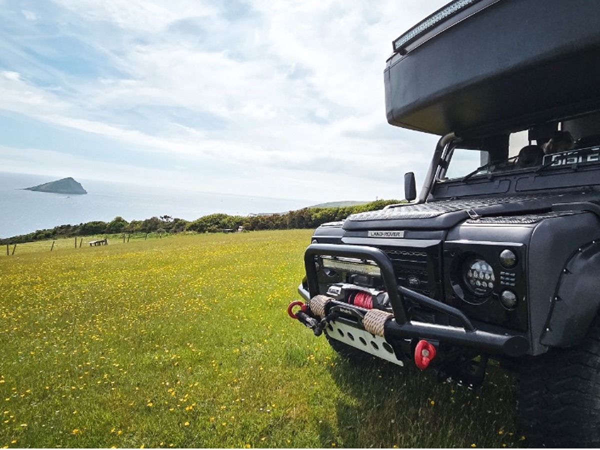 1987 Land Rover Defender Image 5
