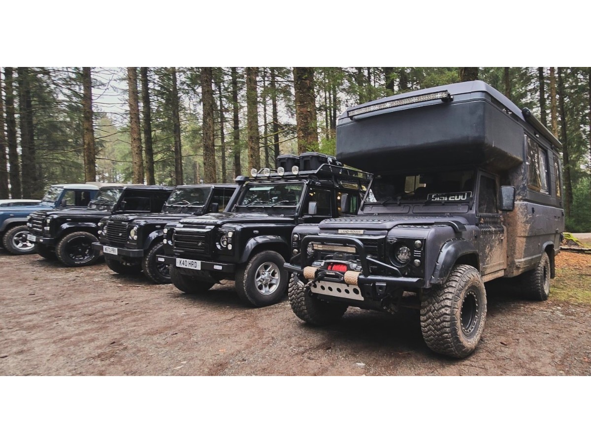 1987 Land Rover Defender Image 6