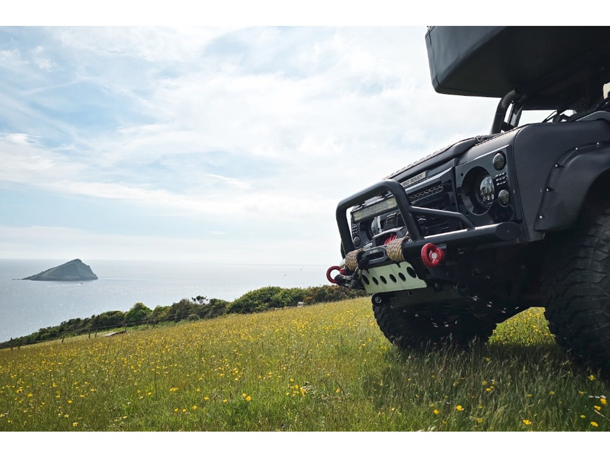 1987 Land Rover Defender Image 7