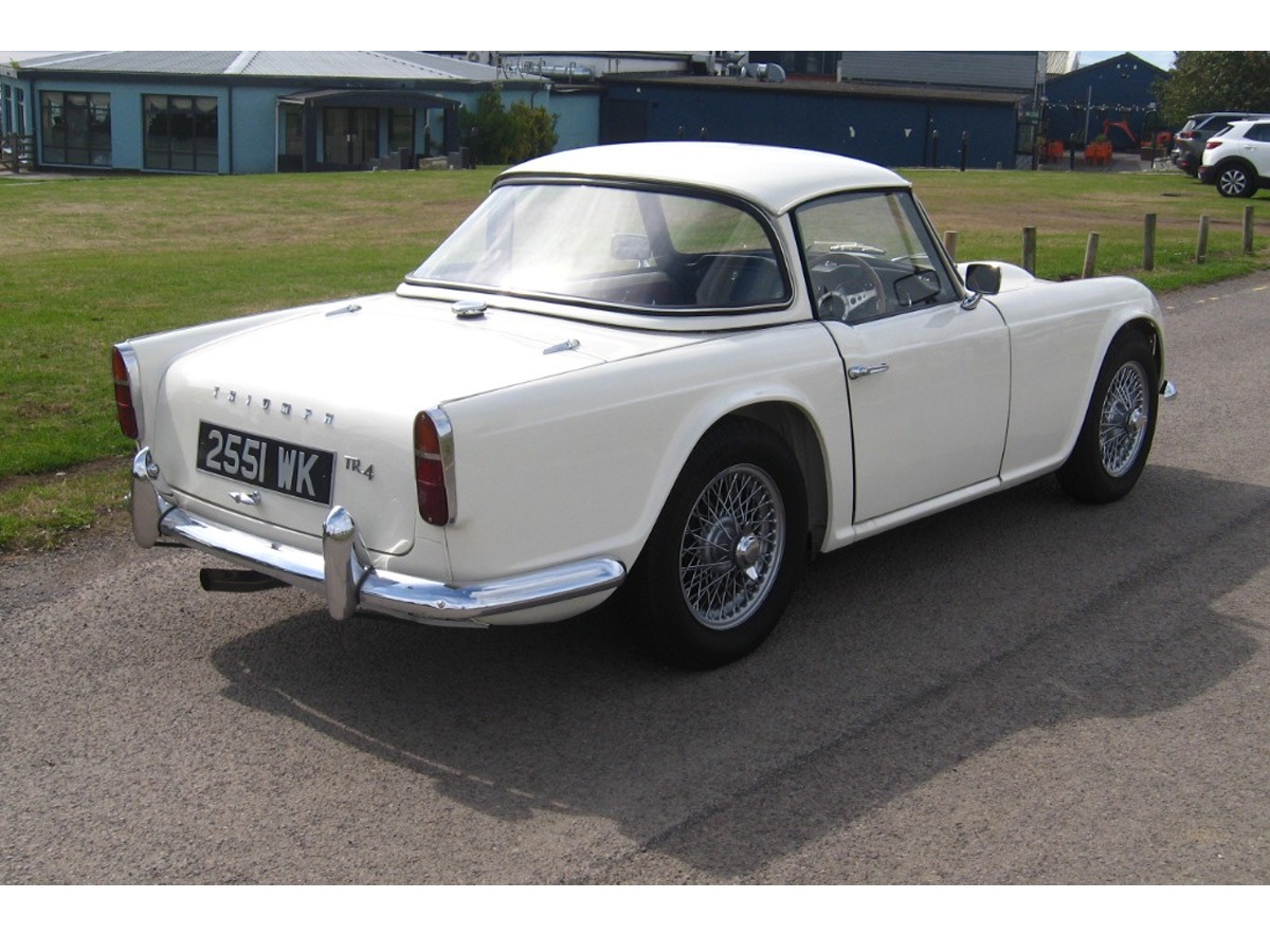 1962 Triumph TR4 Image 5