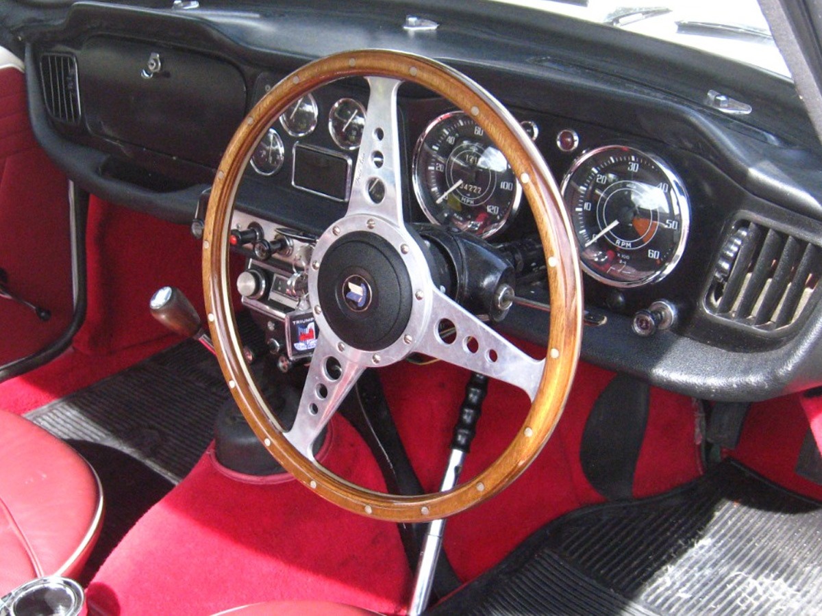 1962 Triumph TR4 Image 7