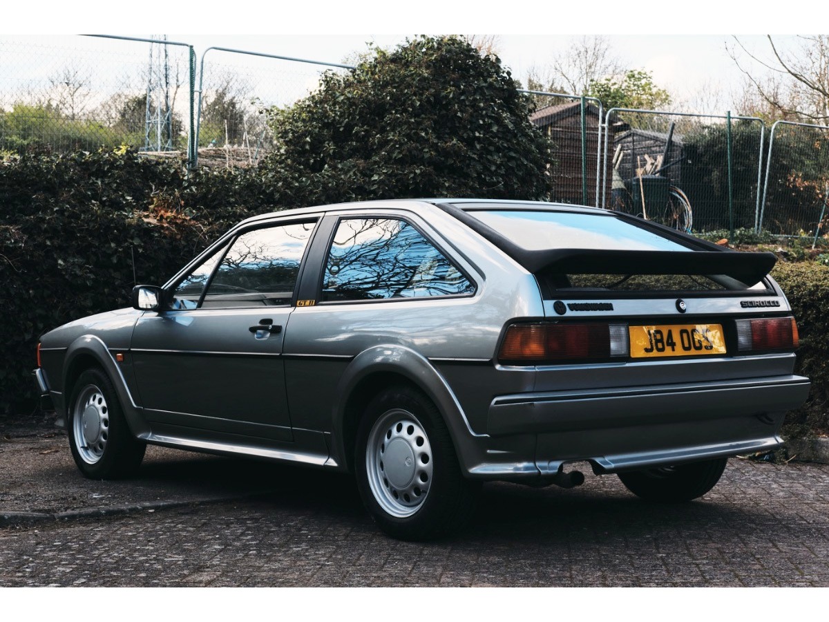 1991 Volkswagen Scirocco Image 3