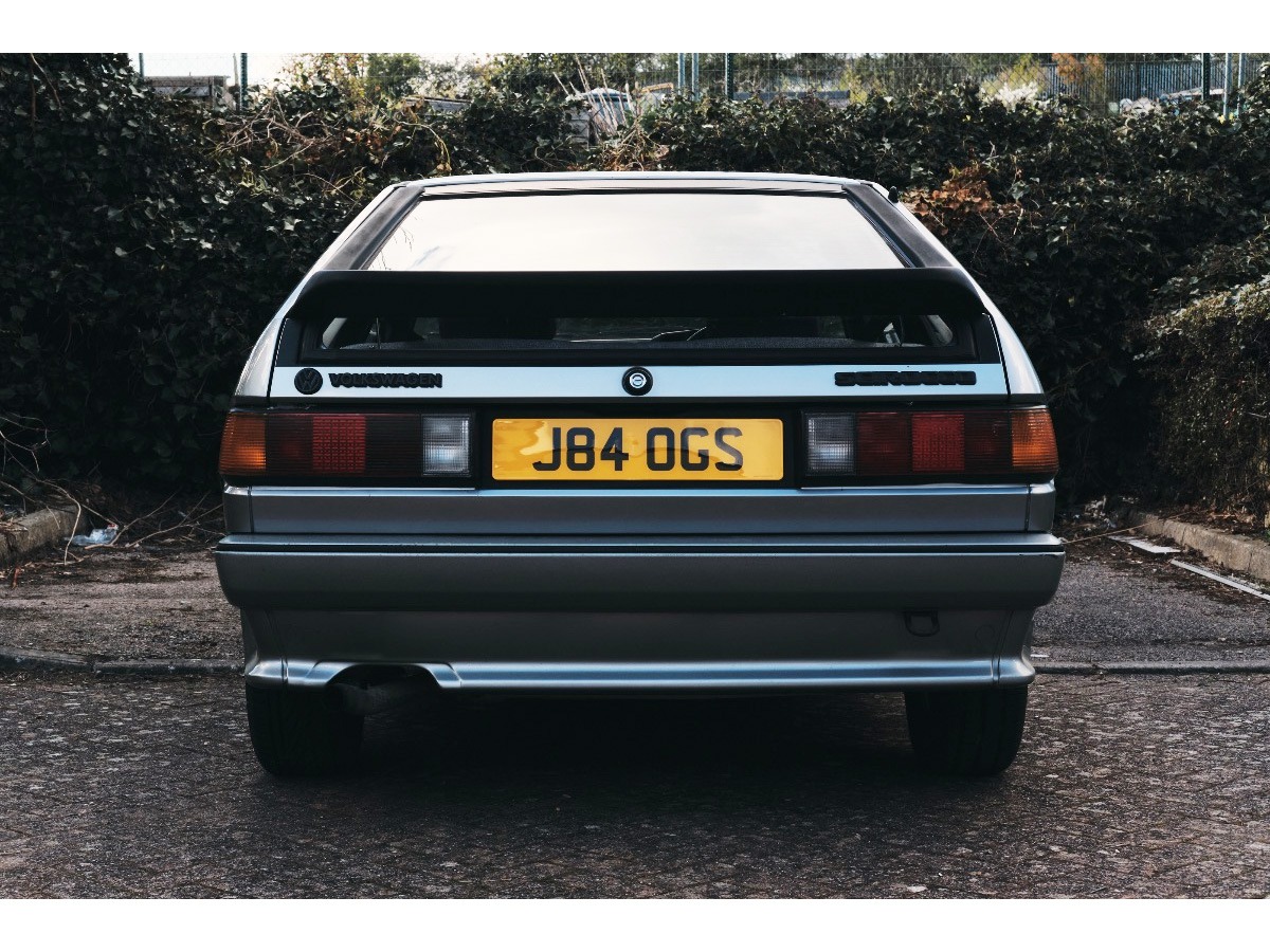 1991 Volkswagen Scirocco Image 4