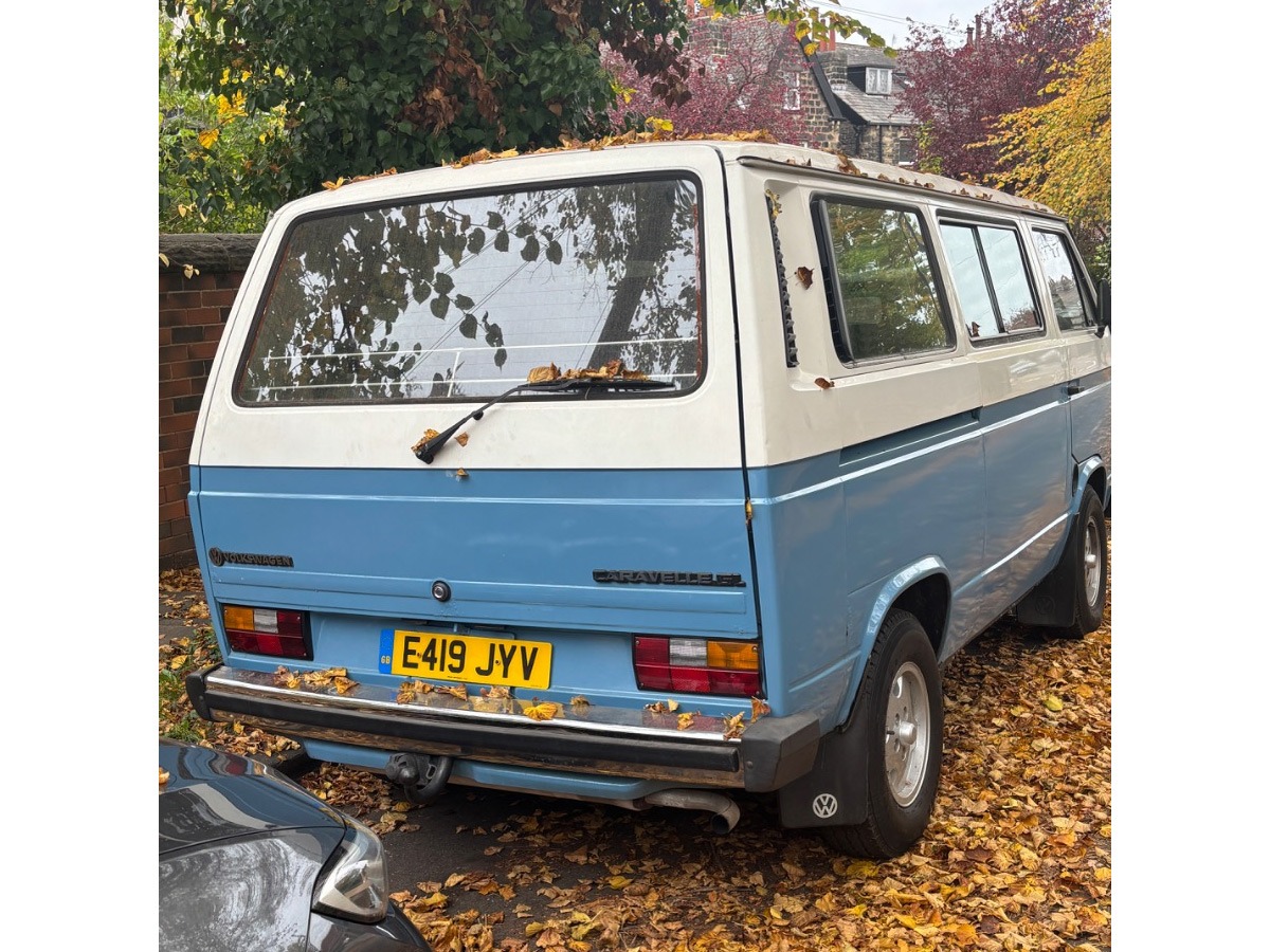 1987 Volkswagen Caravelle Image 4