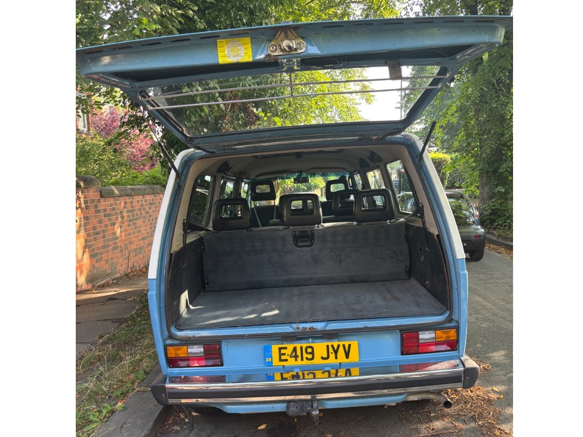 1987 Volkswagen Caravelle Image 5