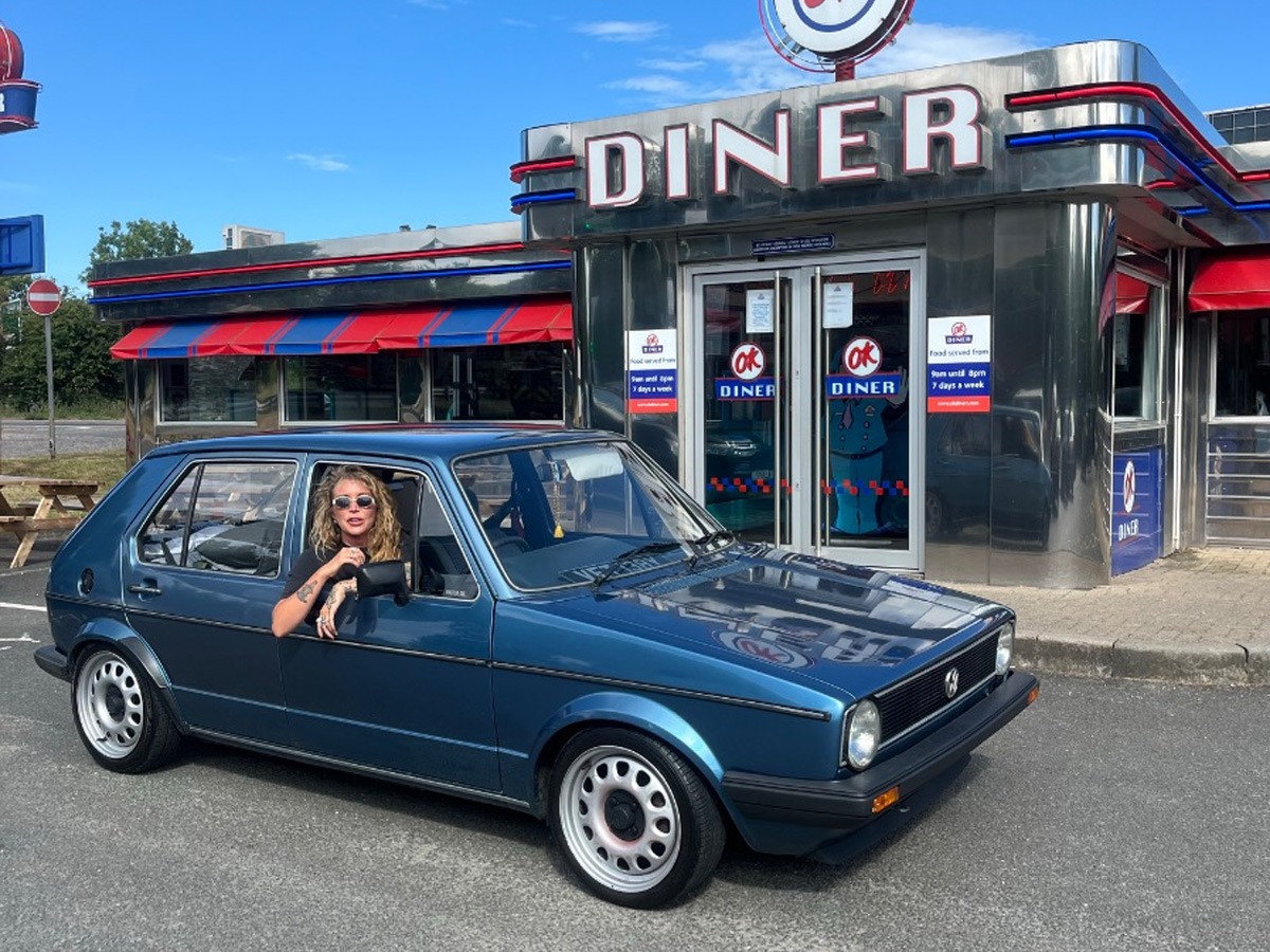 1983 Volkswagen Golf Image 2