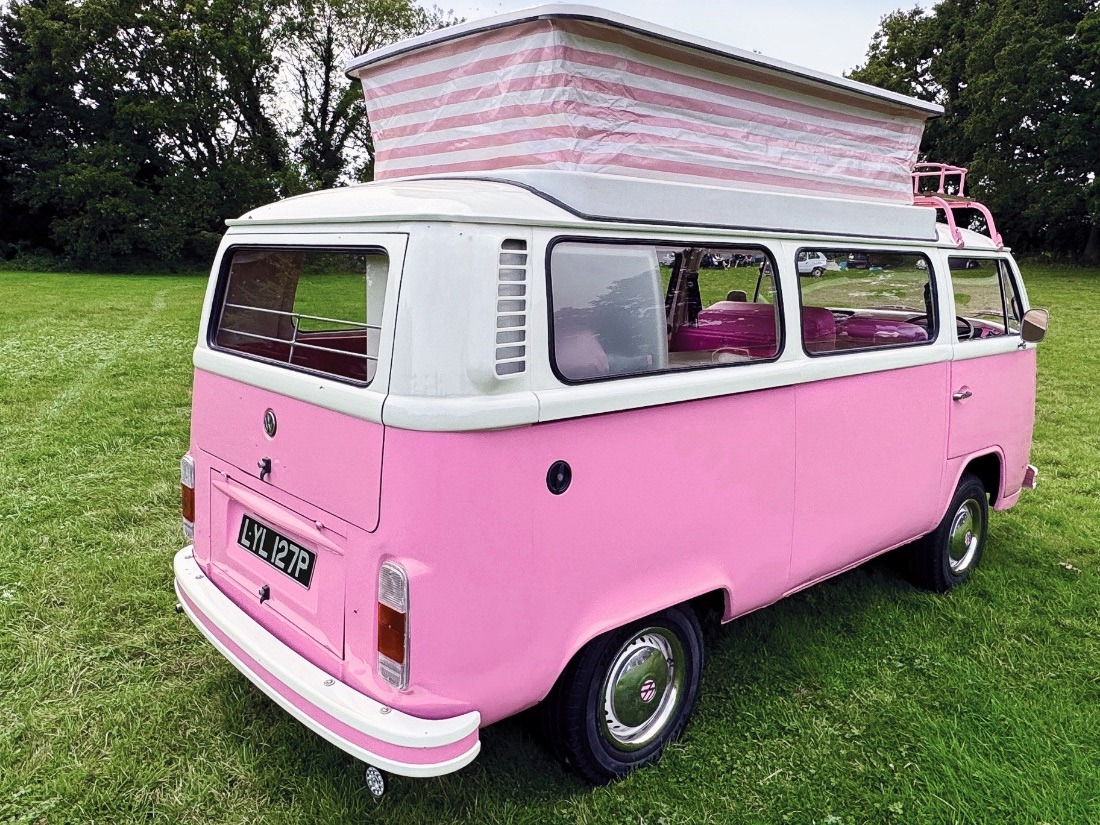 1976 Volkswagen Type 2 Image 3
