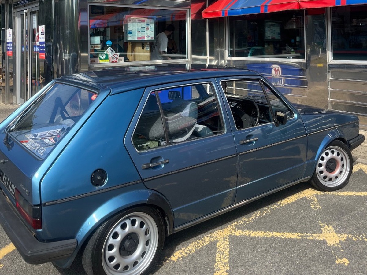 1983 Volkswagen Golf Image 3