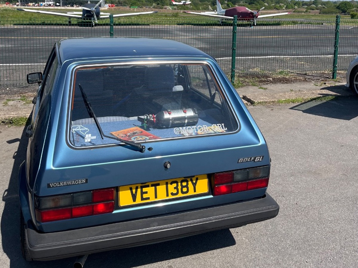 1983 Volkswagen Golf Image 4