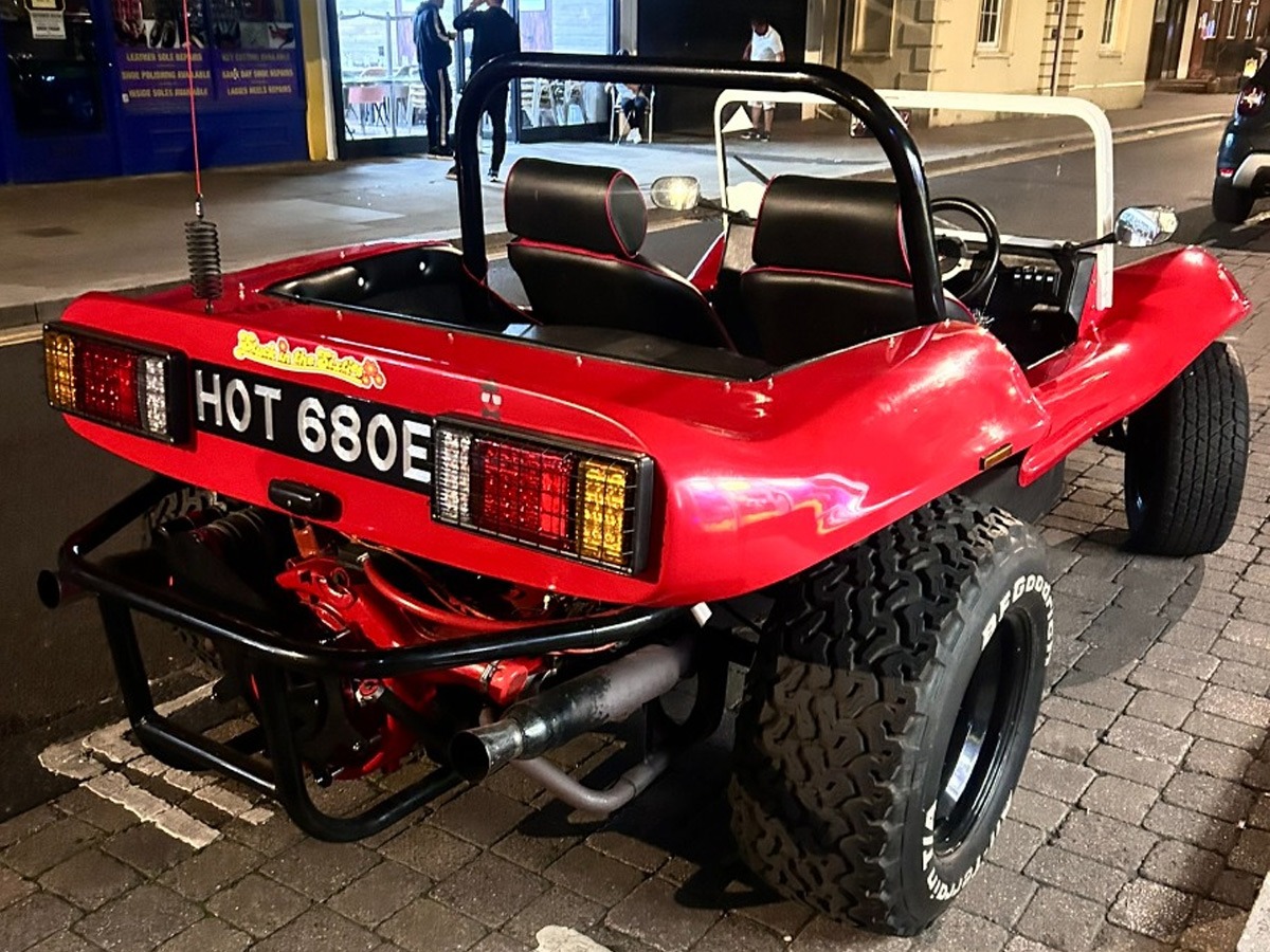1968 Volkswagen Beach Buggy Image 3
