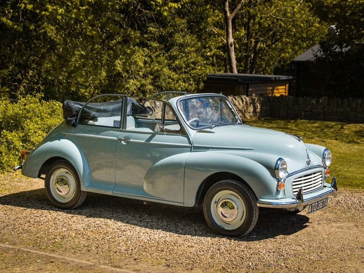 1962 Morris Minor Image 1