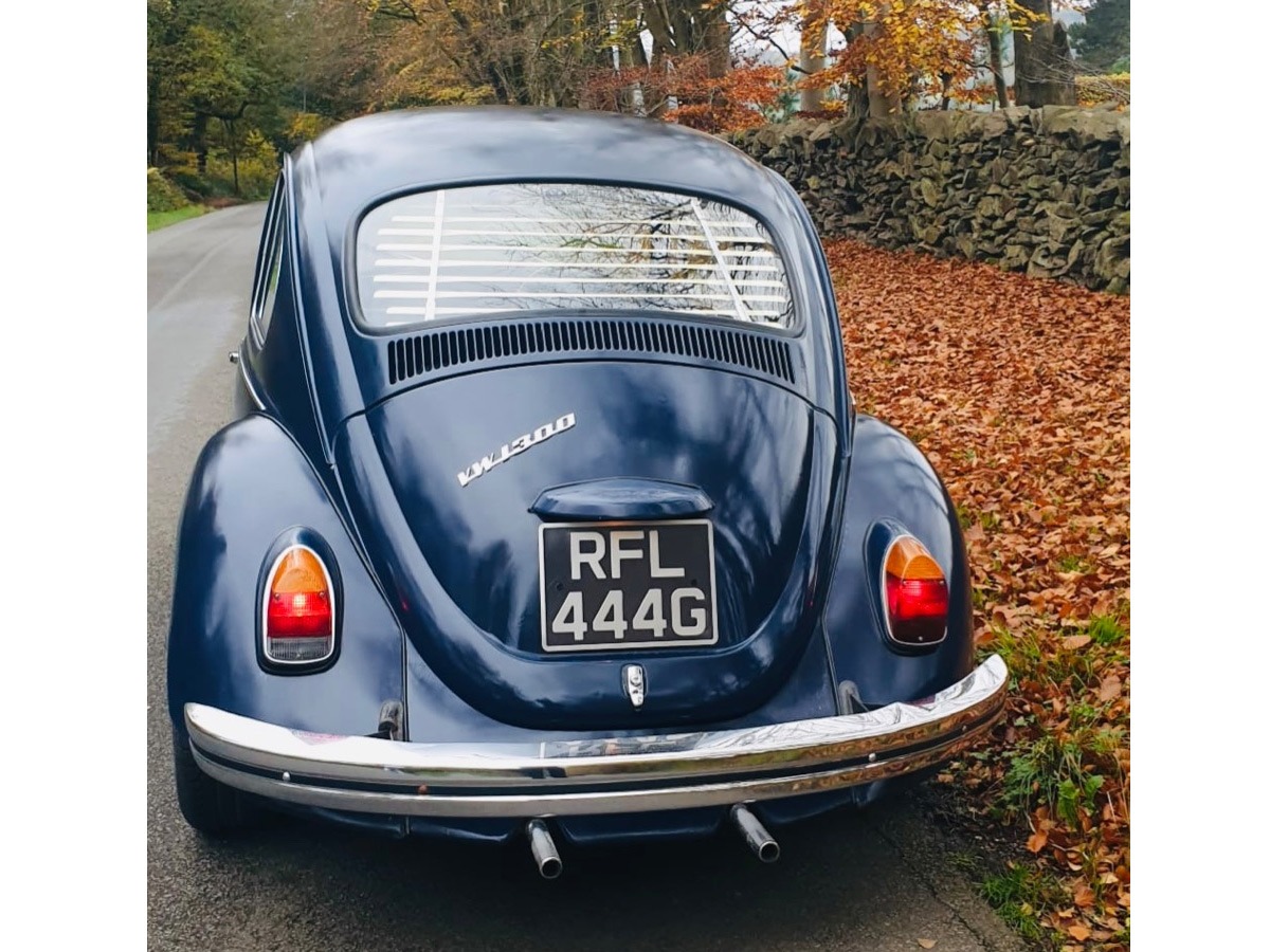 1968 Volkswagen Beetle Image 5