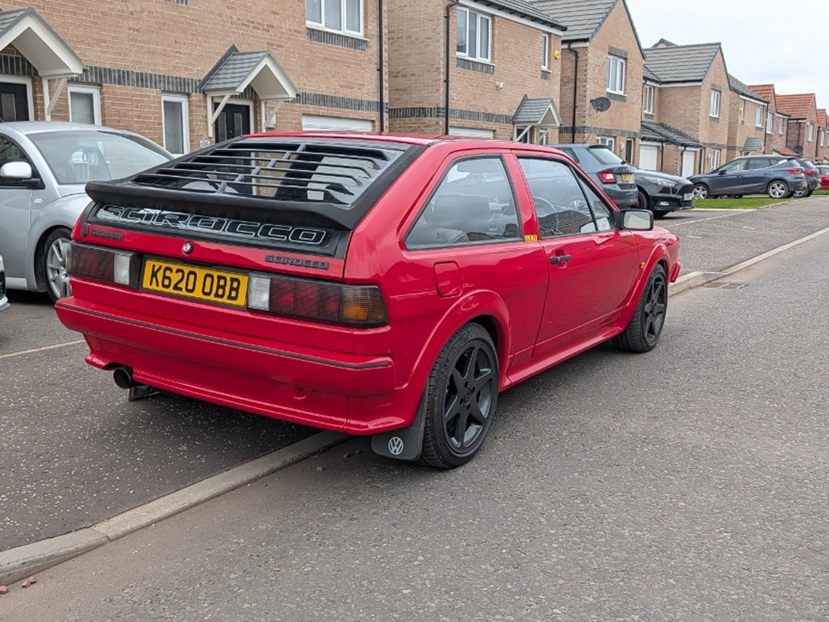 1992 Volkswagen Scirocco Image 3