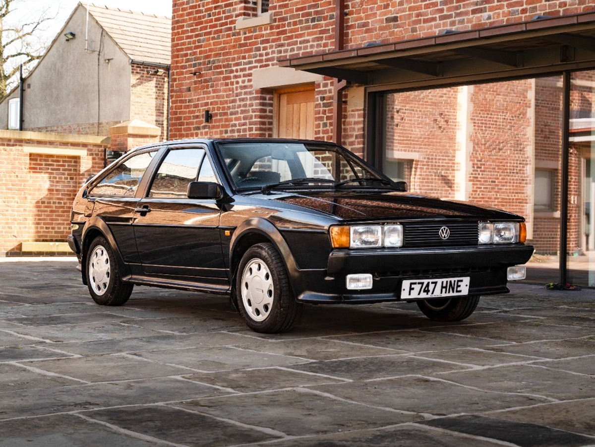 1989 Volkswagen Scirocco Image 1