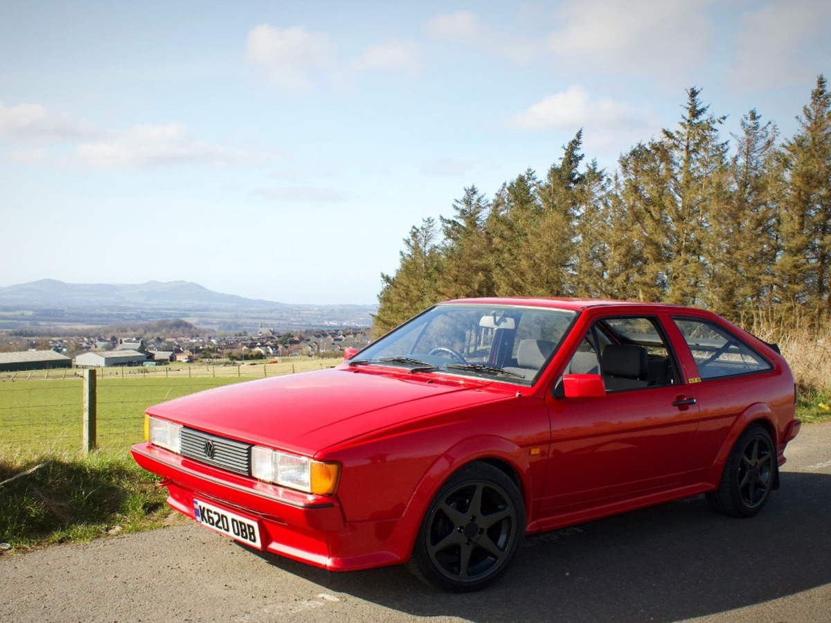 1992 Volkswagen Scirocco Image 1