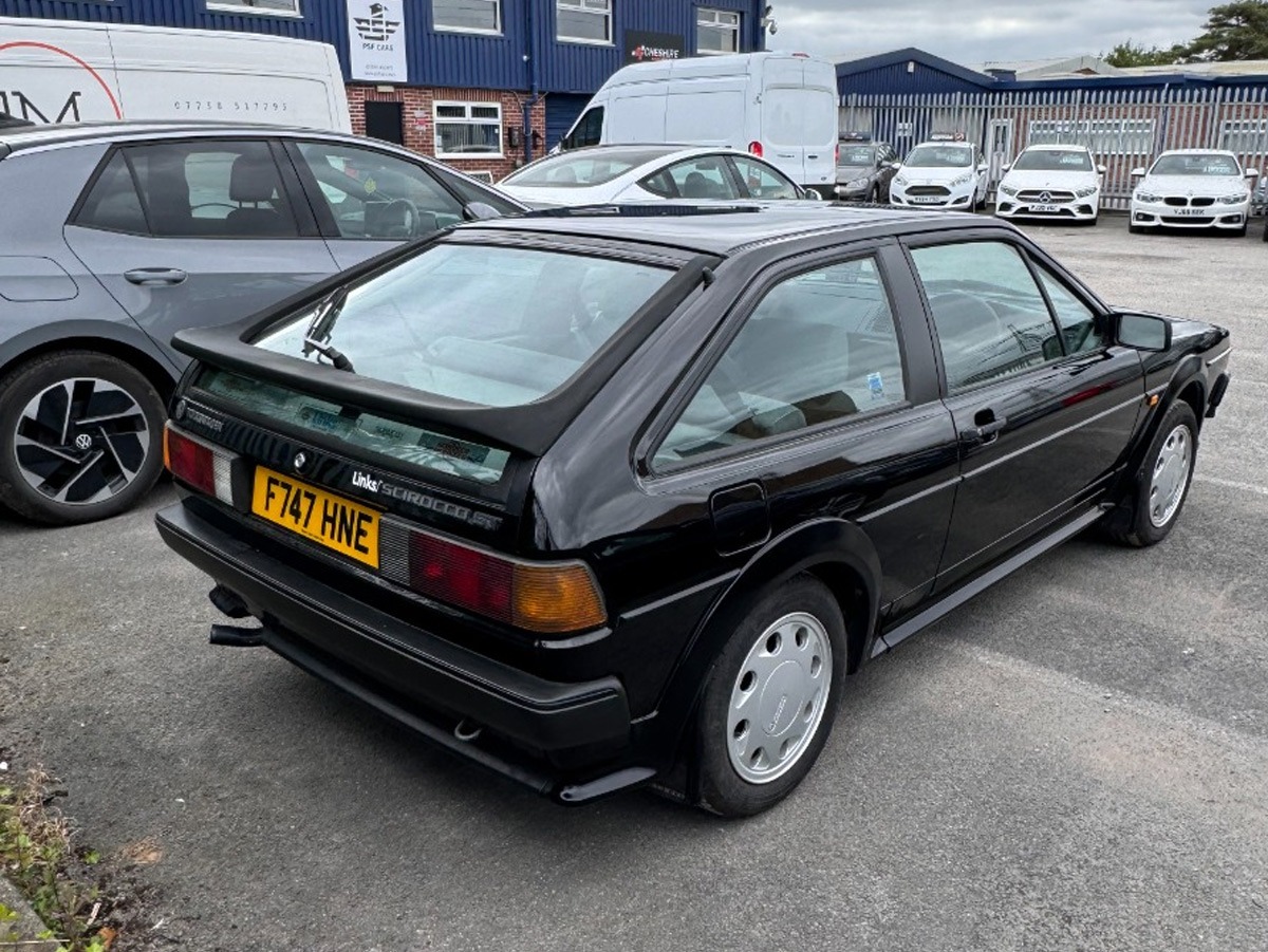 1989 Volkswagen Scirocco Image 4