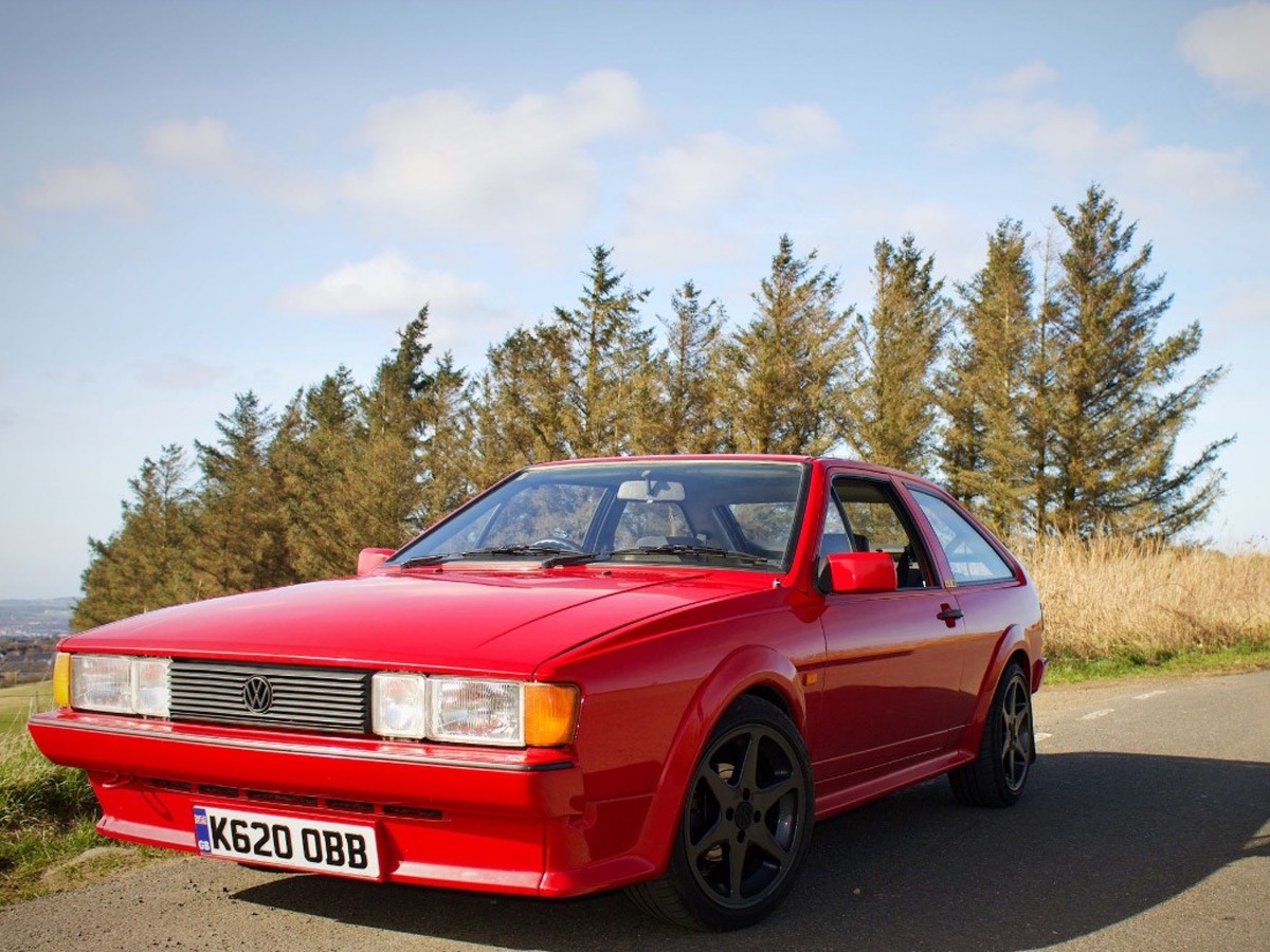 1992 Volkswagen Scirocco Image 7