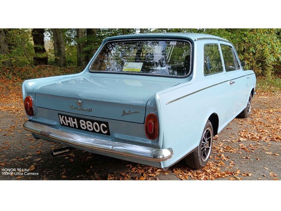1965 Vauxhall Viva Image 4