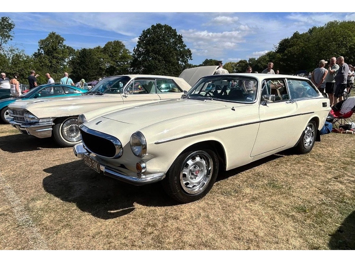 1972 Volvo P1800 Image 1