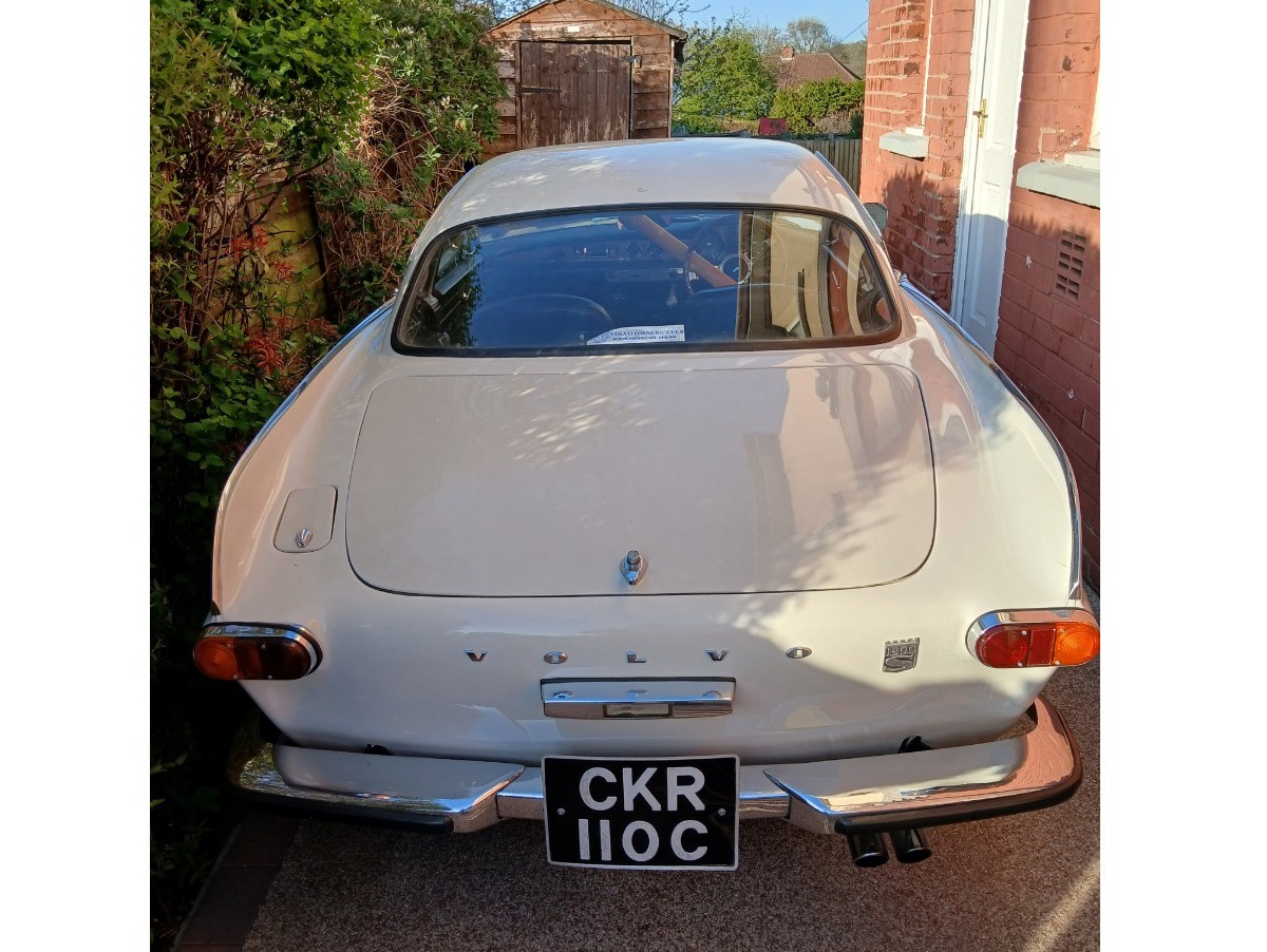 1965 Volvo P1800 Image 4