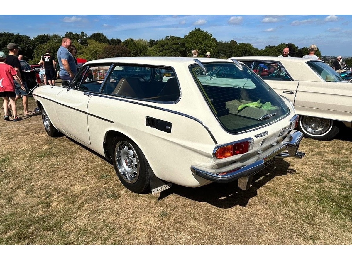 1972 Volvo P1800 Image 2