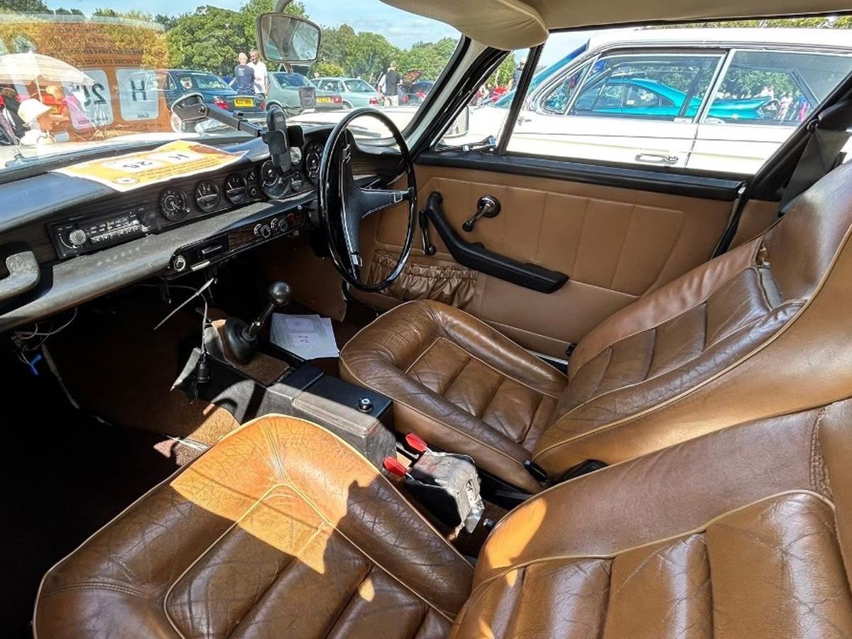 1972 Volvo P1800 Image 3