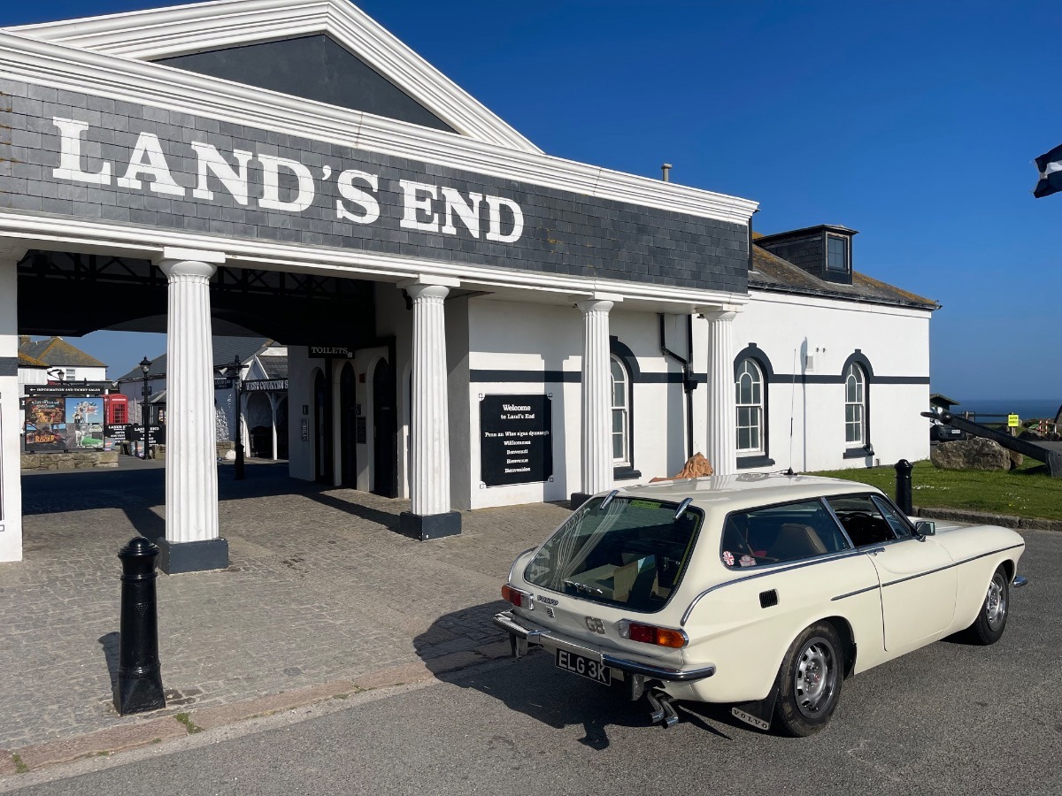 1972 Volvo P1800 Image 7