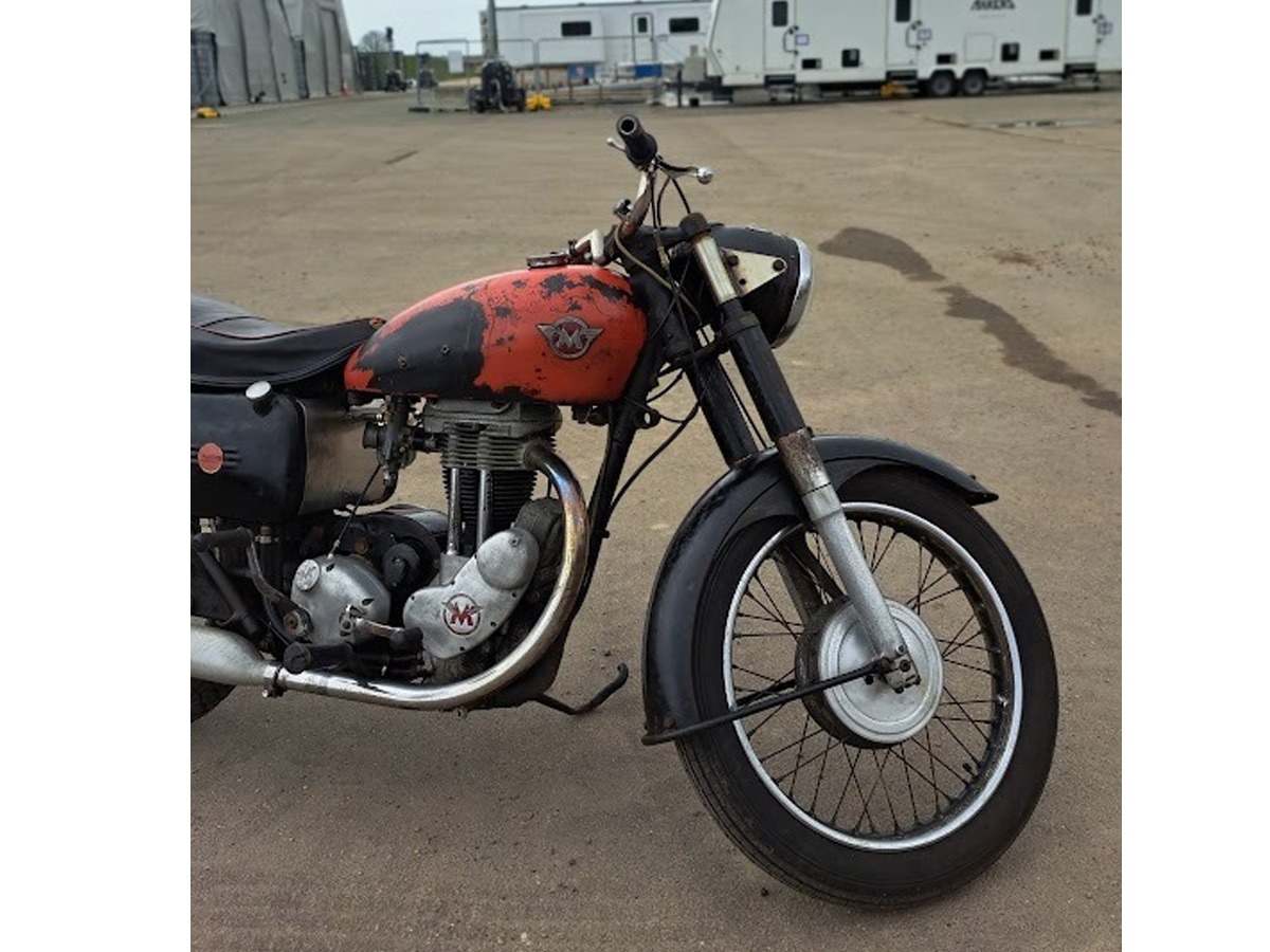 1957 Matchless Other Image 1