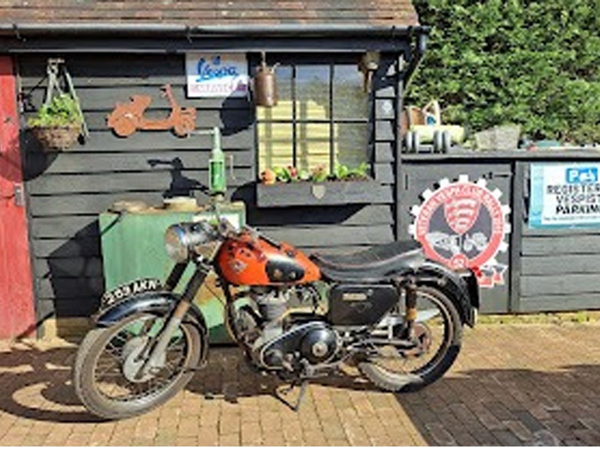 1957 Matchless Other Image 2
