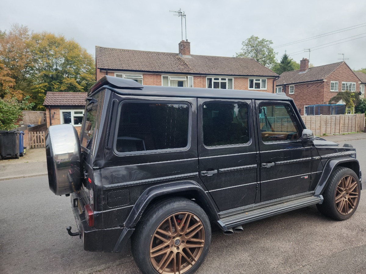 2014 Mercedes-Benz G-Class Image 3