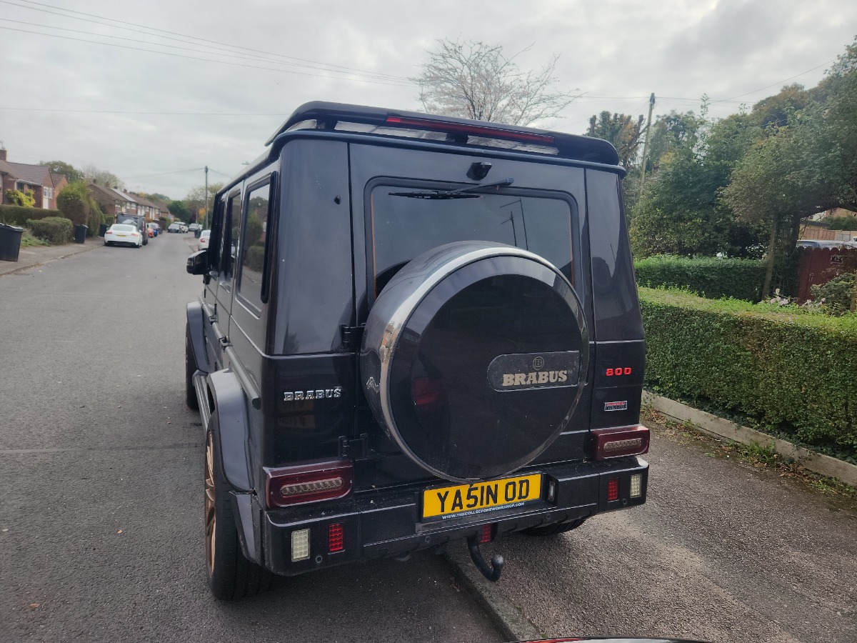 2014 Mercedes-Benz G-Class Image 4