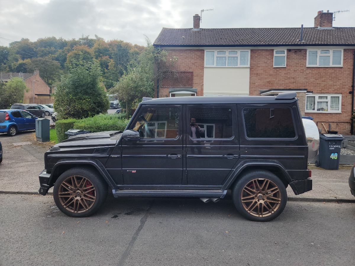 2014 Mercedes-Benz G-Class Image 2