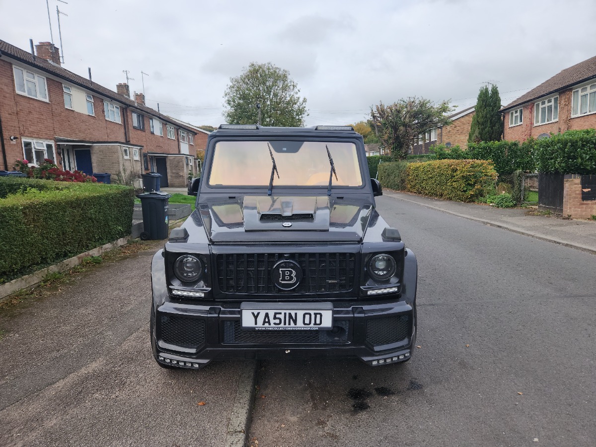 2014 Mercedes-Benz G-Class Image 1