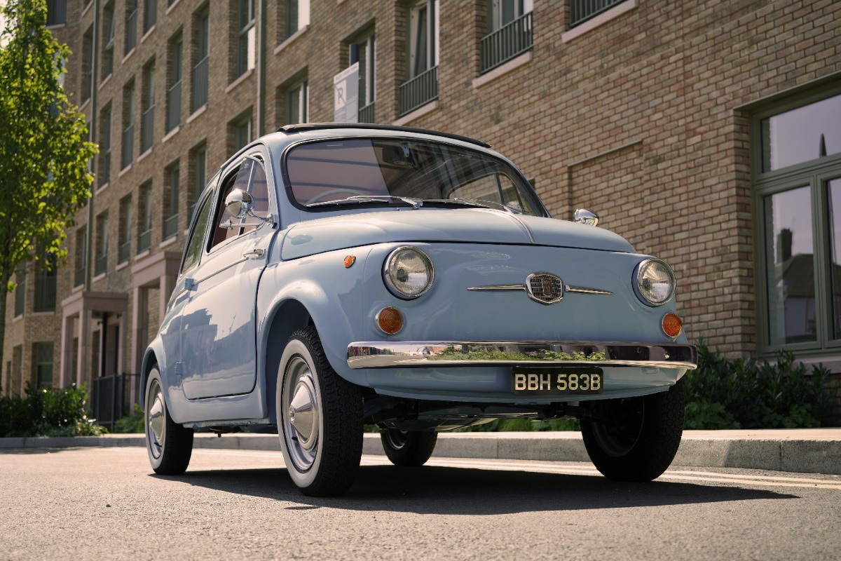 1964 Fiat 500 Image 1