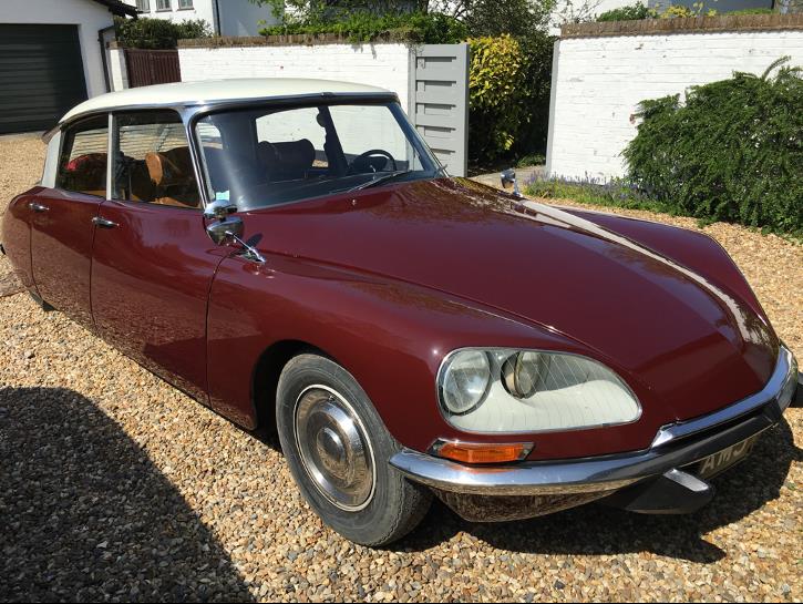 1968 Citroen DS Image 1