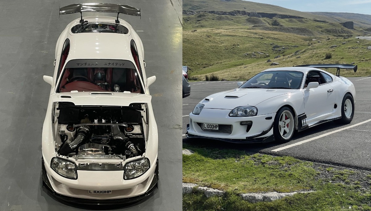 1994 Toyota Supra Image 2