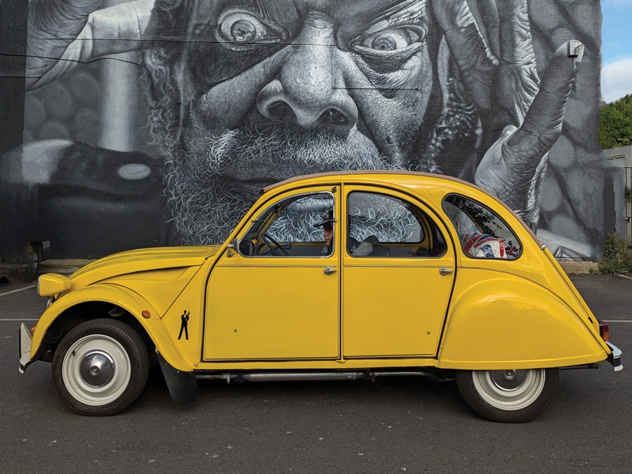 1988 Citroen 2CV Image 3