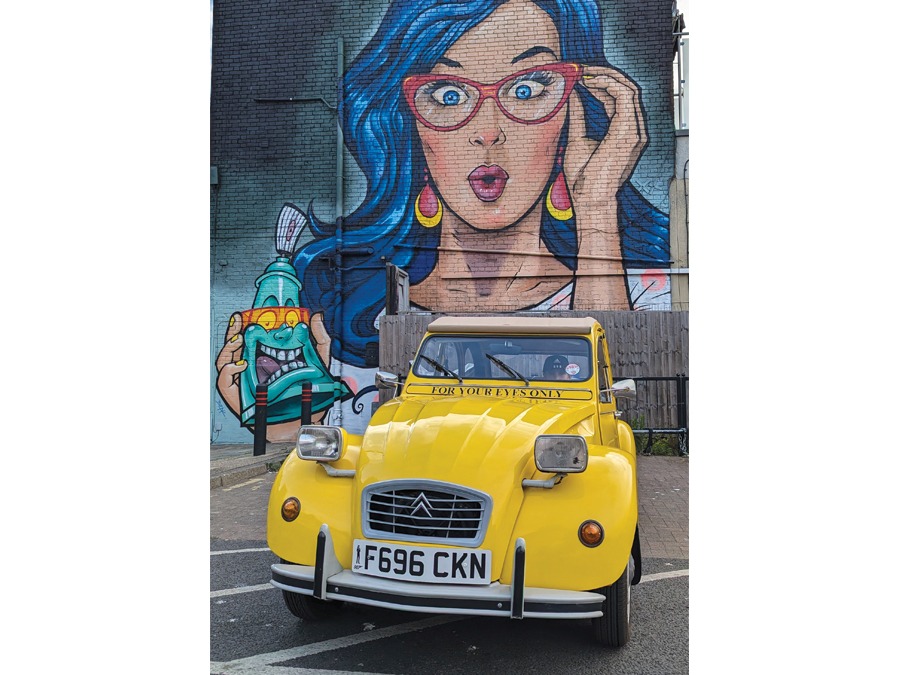 1988 Citroen 2CV Image 2