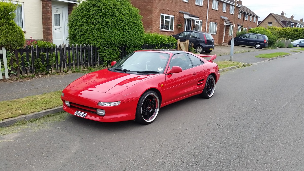 1999 Toyota Mr2 Image 1