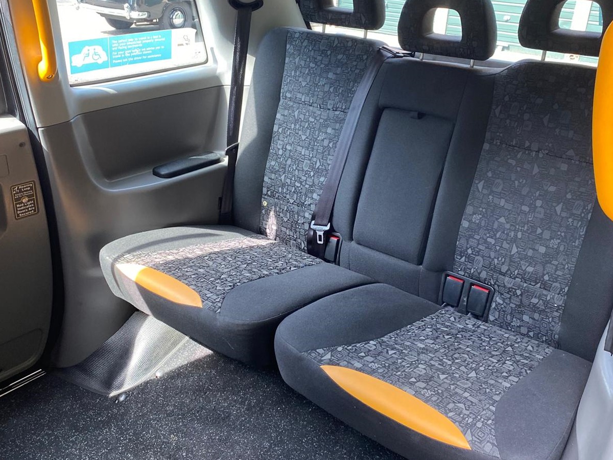 2017 London Taxi Company TX4 Image 3