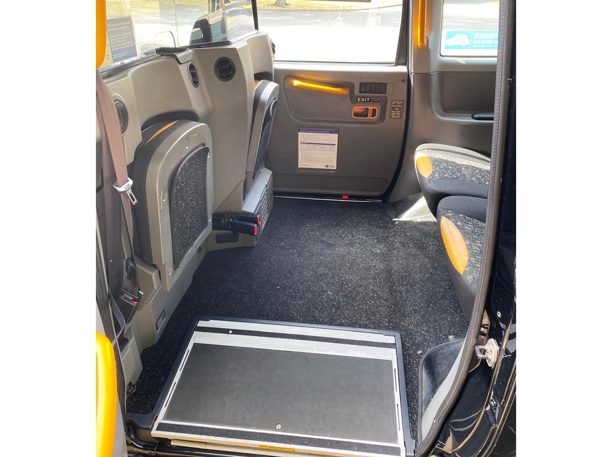 2017 London Taxi Company TX4 Image 4